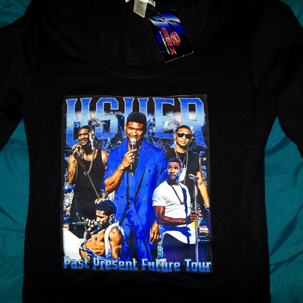 Usher Past Present Future Shirt